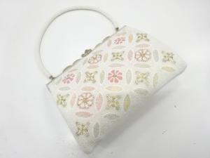 ビーズ　ハンドバッグ